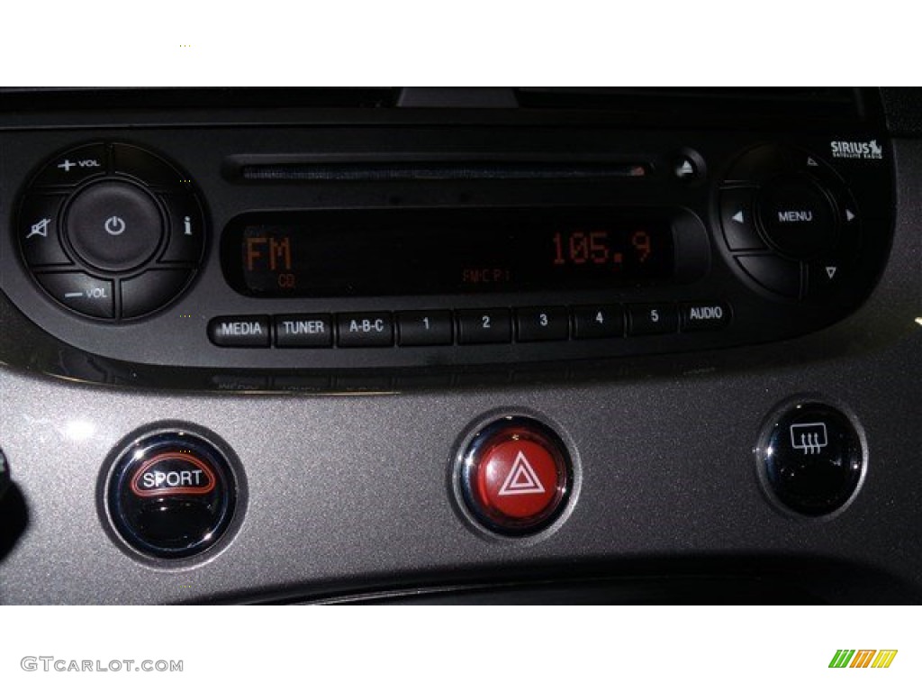 2013 500 Abarth - Grigio (Gray) / Abarth Nero/Nero (Black/Black) photo #17