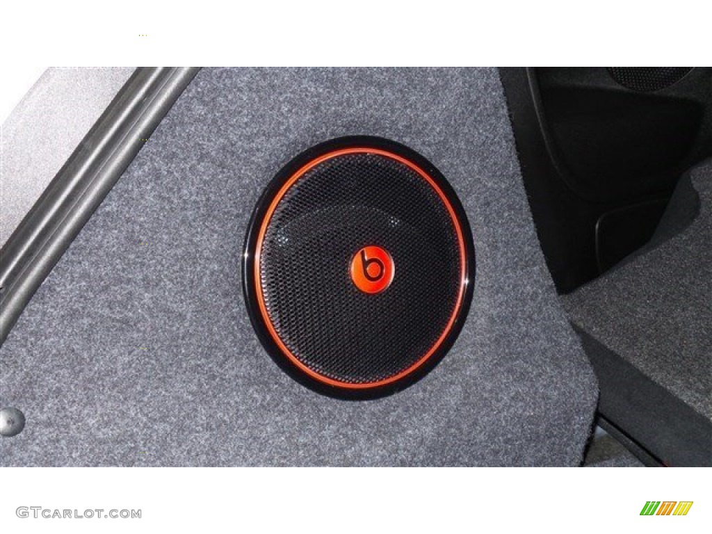 2013 500 Abarth - Grigio (Gray) / Abarth Nero/Nero (Black/Black) photo #29