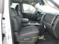 Black Front Seat Photo for 2015 Ram 1500 #101494202