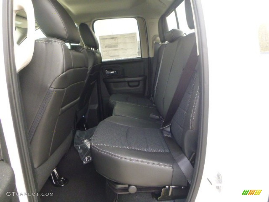 2015 Ram 1500 Sport Quad Cab 4x4 Rear Seat Photo #101494259