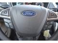 2015 Ford Fusion Dune Interior Steering Wheel Photo