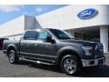 Magnetic Metallic - F150 XLT SuperCrew Photo No. 1