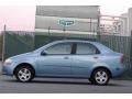 Pastel Blue Metallic - Aveo LS Sedan Photo No. 11