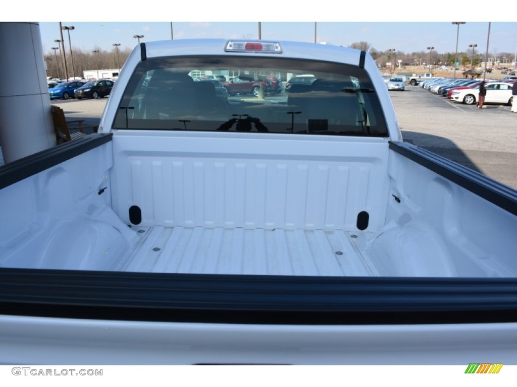 2014 F150 STX SuperCrew 4x4 - Oxford White / Black photo #10