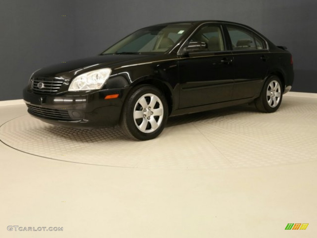 2008 Kia Optima LX Exterior Photos