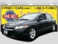 Nighthawk Black Pearl - Civic EX Sedan Photo No. 1