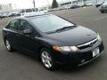 Nighthawk Black Pearl - Civic EX Sedan Photo No. 3