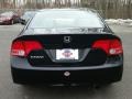 Nighthawk Black Pearl - Civic EX Sedan Photo No. 8