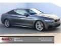 Mineral Grey Metallic - 4 Series 435i Coupe Photo No. 1