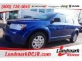 2015 Blue Streak Pearl Dodge Journey American Value Package  photo #1