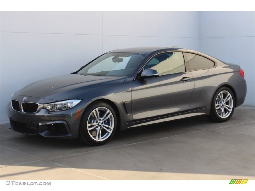 Mineral Grey Metallic 2014 BMW 4 Series 435i Coupe Exterior Photo #101496236