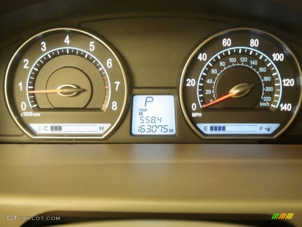 2008 Kia Optima LX Gauges Photos
