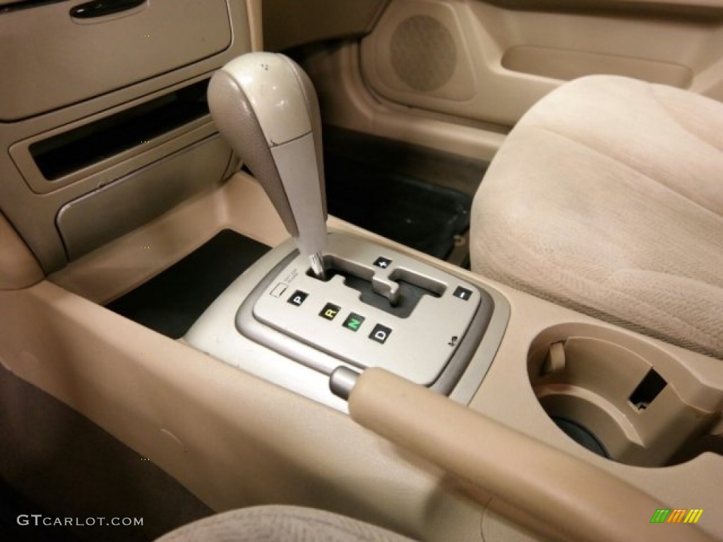 2008 Kia Optima LX Transmission Photos