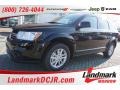 Pitch Black 2015 Dodge Journey SXT