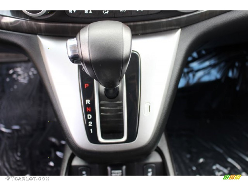 2013 CR-V EX-L - Crystal Black Pearl / Black photo #10
