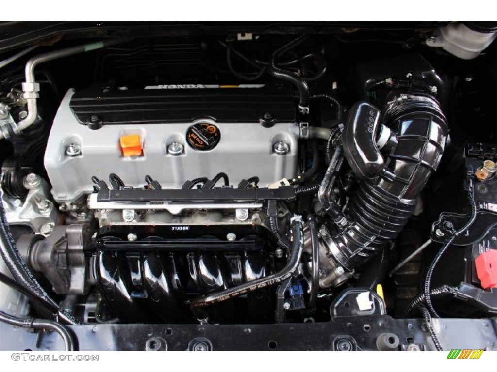 2013 CR-V EX-L - Crystal Black Pearl / Black photo #20