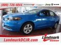 2015 Laser Blue Pearl Dodge Dart SXT  photo #1