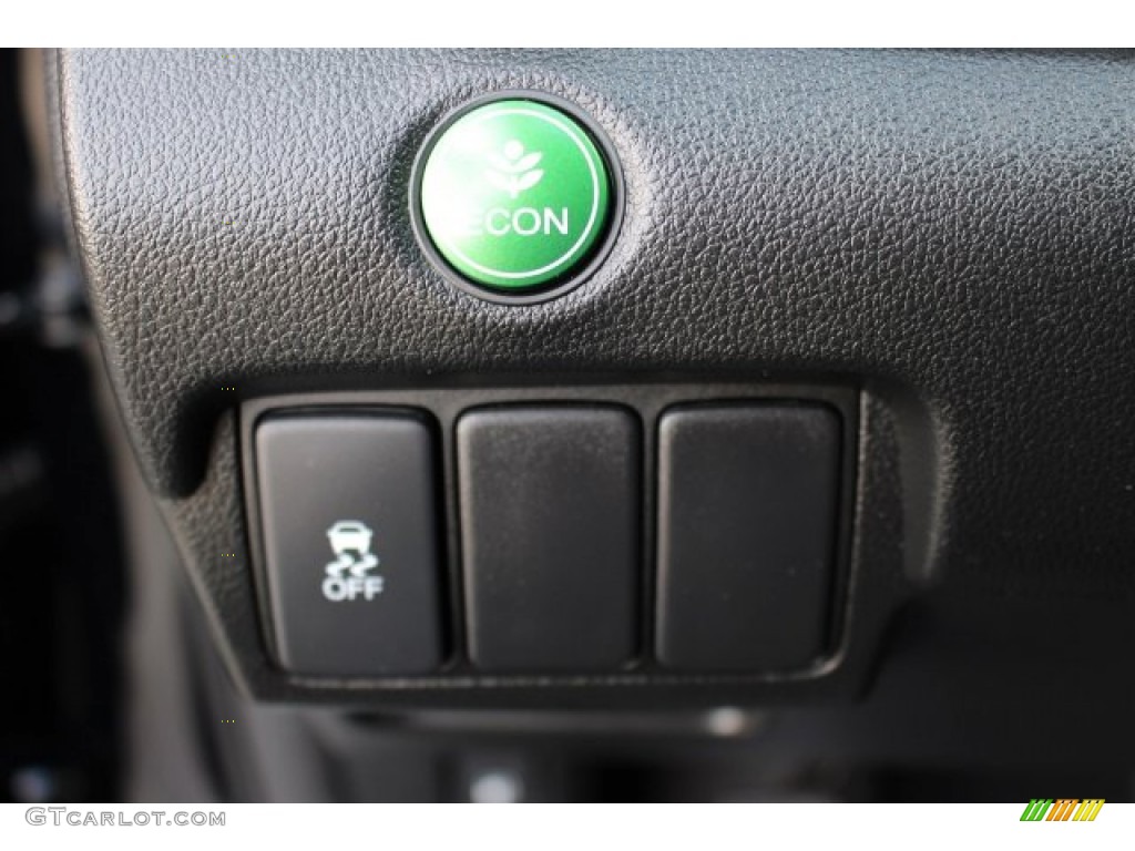 2013 CR-V EX-L - Crystal Black Pearl / Black photo #24
