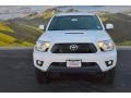 Super White - Tacoma V6 Double Cab 4x4 Photo No. 2