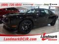 2015 Pitch Black Dodge Challenger R/T Scat Pack  photo #1