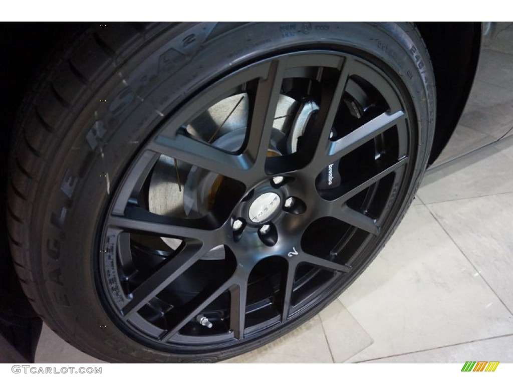 2015 Challenger R/T Scat Pack - Pitch Black / Black photo #5