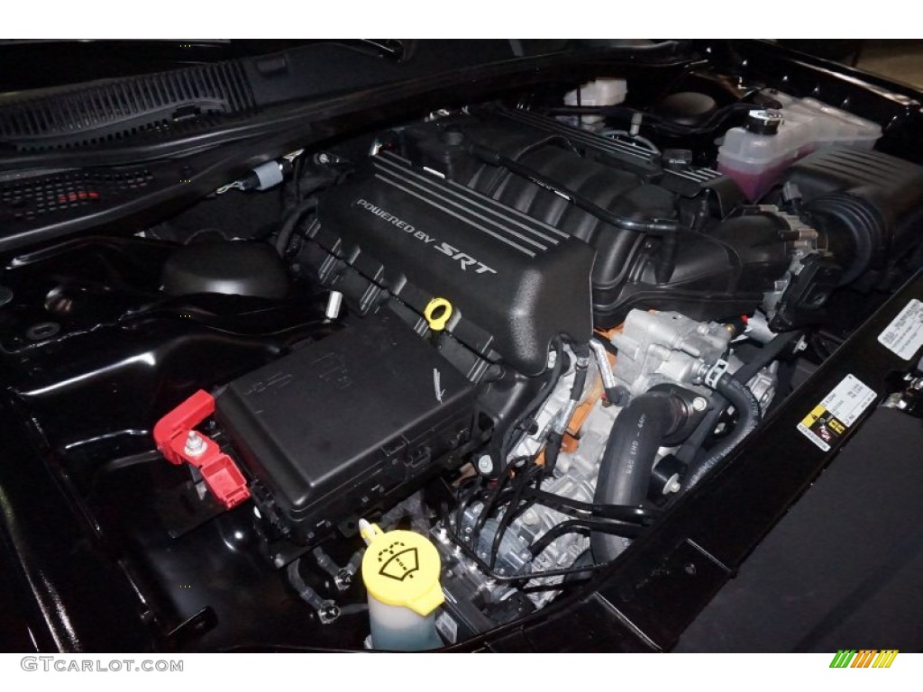 2015 Challenger R/T Scat Pack - Pitch Black / Black photo #10