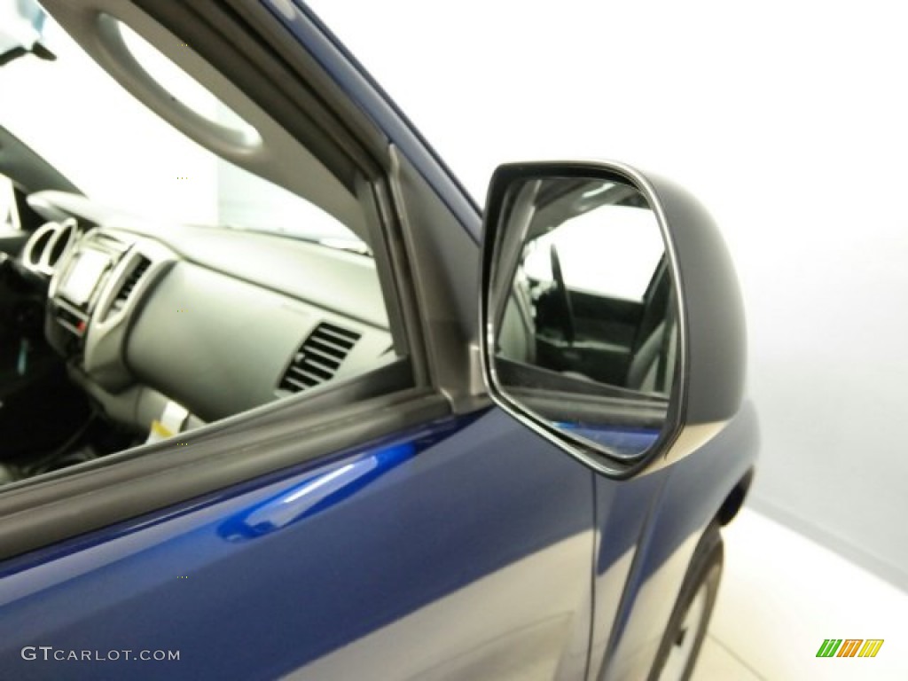 2015 Tacoma V6 PreRunner Double Cab - Blue Ribbon Metallic / Graphite photo #13