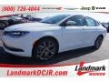 2015 Bright White Chrysler 200 S  photo #1