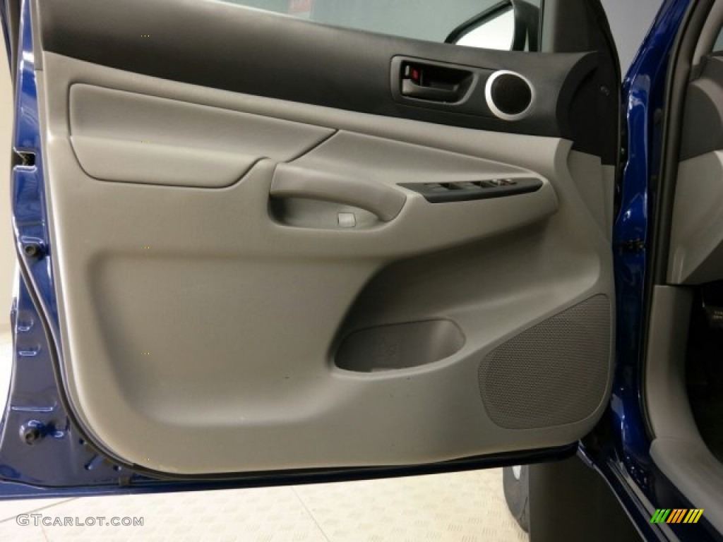 2015 Tacoma V6 PreRunner Double Cab - Blue Ribbon Metallic / Graphite photo #26