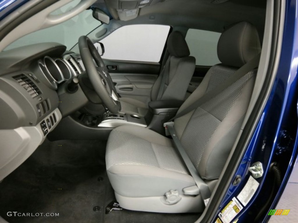 2015 Tacoma V6 PreRunner Double Cab - Blue Ribbon Metallic / Graphite photo #28