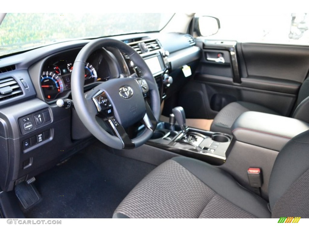 Black Interior 2015 Toyota 4Runner Trail 4x4 Photo #101498057