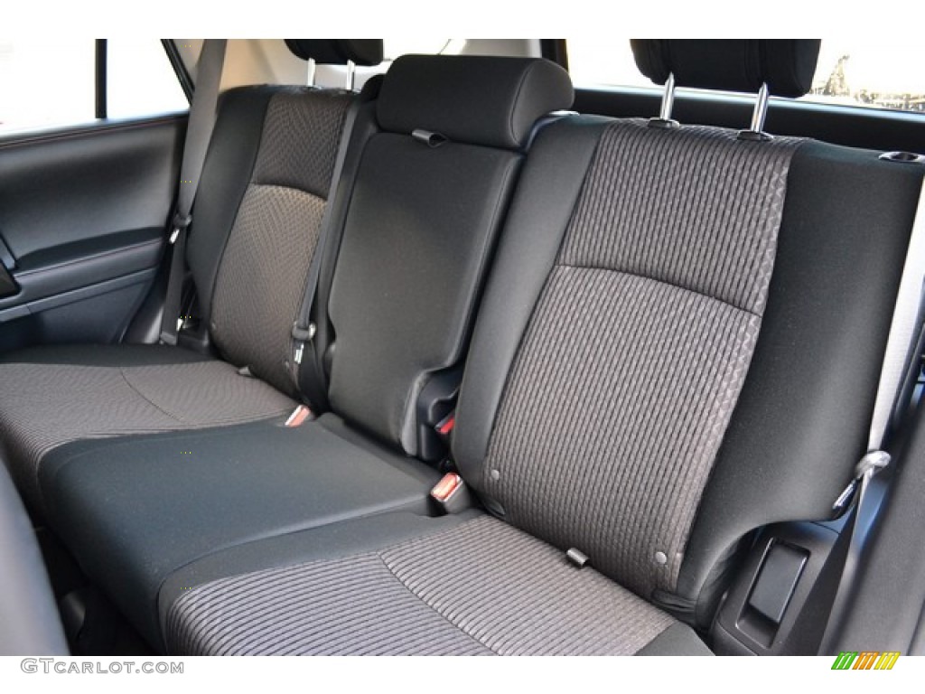 2015 Toyota 4Runner Trail 4x4 Rear Seat Photo #101498105
