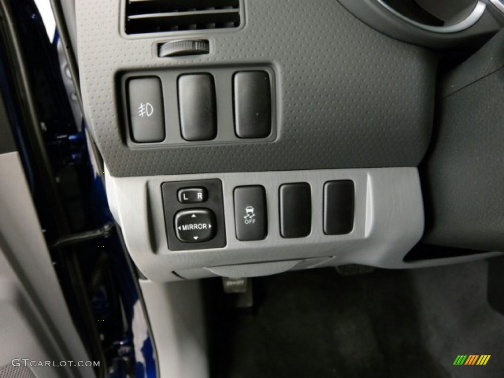 2015 Tacoma V6 PreRunner Double Cab - Blue Ribbon Metallic / Graphite photo #37