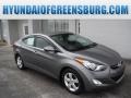 2012 Harbor Gray Metallic Hyundai Elantra GLS  photo #1