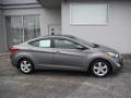 2012 Harbor Gray Metallic Hyundai Elantra GLS  photo #2