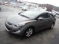 2012 Harbor Gray Metallic Hyundai Elantra GLS  photo #6