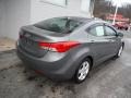 2012 Harbor Gray Metallic Hyundai Elantra GLS  photo #9