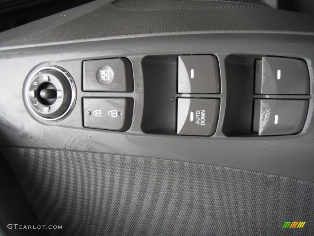 2012 Elantra GLS - Harbor Gray Metallic / Gray photo #12