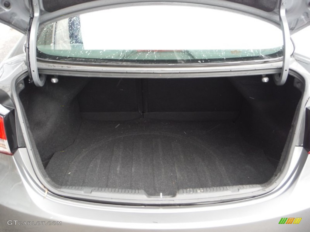 2012 Elantra GLS - Harbor Gray Metallic / Gray photo #19