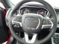 Black 2015 Dodge Challenger SXT Plus Steering Wheel