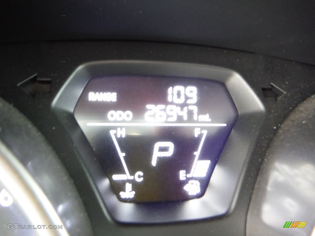 2012 Elantra GLS - Harbor Gray Metallic / Gray photo #24