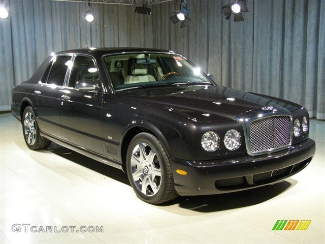 2006 Arnage Blue Train - Royal Ebony / Cotswold photo #3