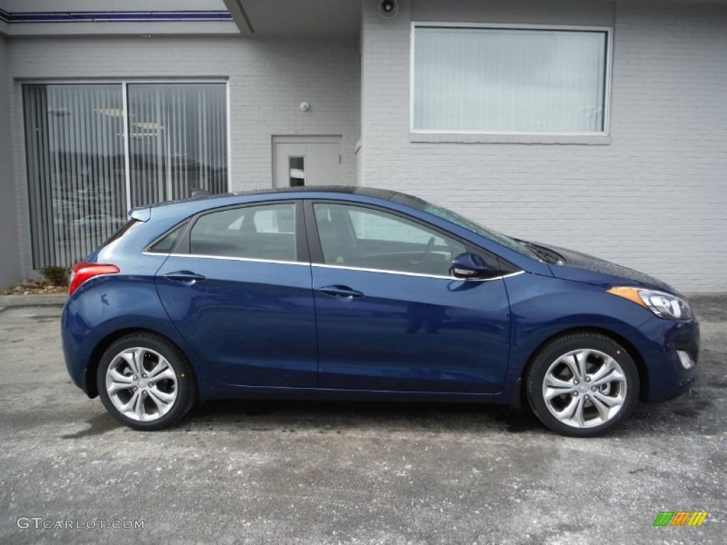 Windy Sea Blue 2015 Hyundai Elantra GT Standard Elantra GT Model Exterior Photo #101499039