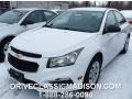 2015 Summit White Chevrolet Cruze LS  photo #1