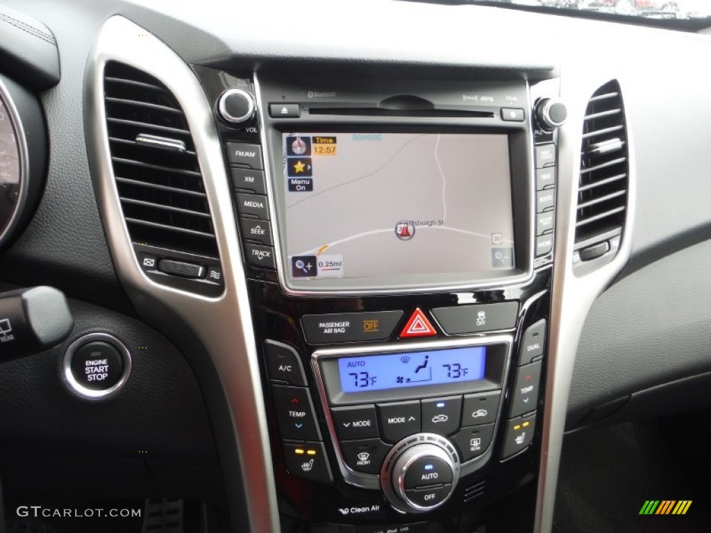 2015 Hyundai Elantra GT Standard Elantra GT Model Controls Photos