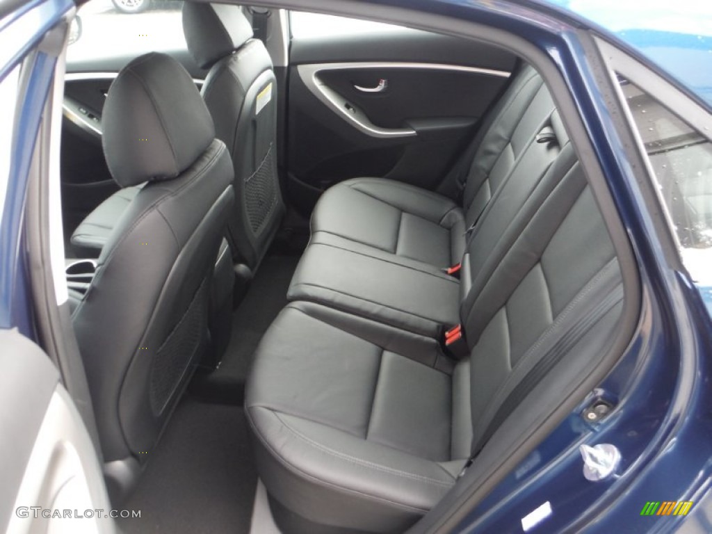 2015 Hyundai Elantra GT Standard Elantra GT Model Rear Seat Photo #101499380