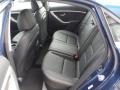 Black 2015 Hyundai Elantra GT Standard Elantra GT Model Interior Color