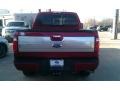 2015 Ruby Red Ford F250 Super Duty Lariat Crew Cab 4x4  photo #13