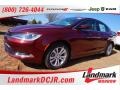 2015 Velvet Red Pearl Chrysler 200 Limited  photo #1