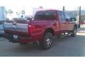 2015 Ruby Red Ford F250 Super Duty Lariat Crew Cab 4x4  photo #14